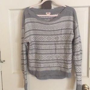 Perfect grey sweater
